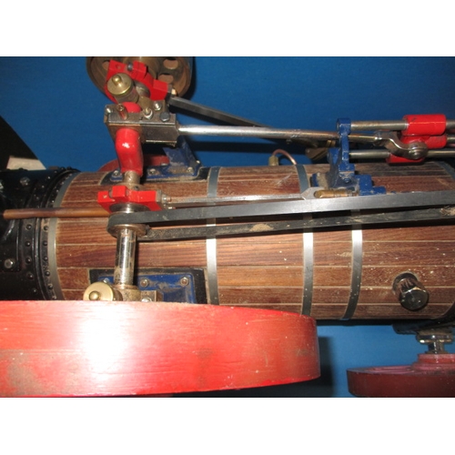 302 - An Orcop Yeoman live steam model portable engine, built by a professional engineer some 20+ years ag... 