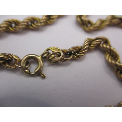 76 - A parcel of gold and yellow metal jewellery items, some  damages, approx. gross parcel weight 32.5g