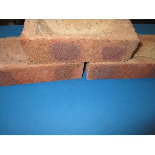 67 - 3 London brick company 1981 Royal wedding commemorative bricks, in unused condition with general age... 