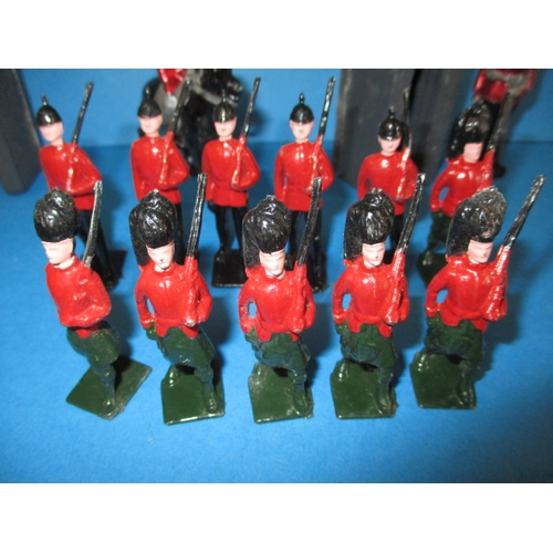 69 - A parcel of Britains and other die-cast lead figures, all in good used condition