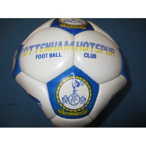 A Tottenham Hotspur signed football, Circa 1990s, having 11 signatures to include Paul Allen, in good pre-owned condition