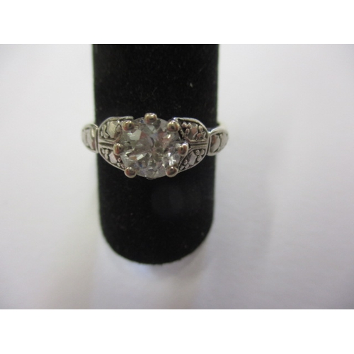 16 - A vintage 18ct yellow gold diamond solitaire ring, approx. dia of stone 6mm, approx. ring size ‘L’, ... 