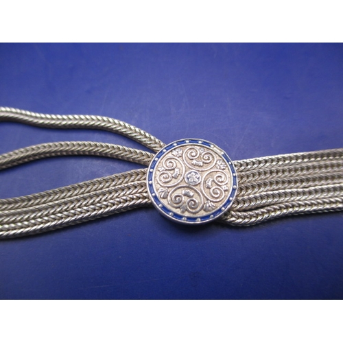 159 - A parcel of vintage costume jewellery, most on silver, all in useable pre-owned condition