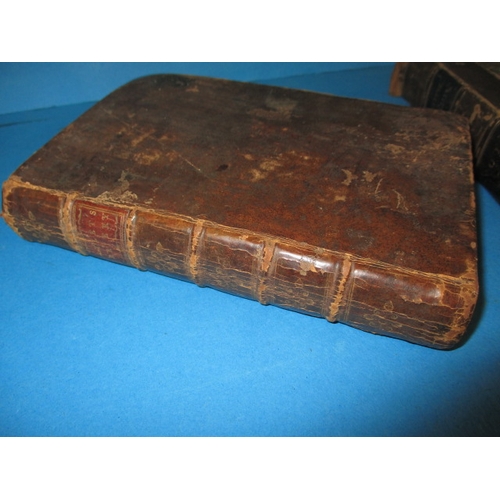 180 - Bartlet’s Farriery a practical treatise on diseases of horses dated 1754, and two other antique hors... 