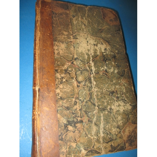 180 - Bartlet’s Farriery a practical treatise on diseases of horses dated 1754, and two other antique hors... 