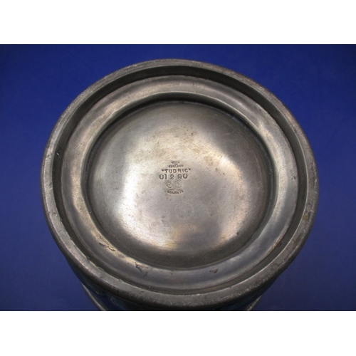 188 - A Liberty’s Tudric pewter bowl, approx. height 9cm in good useable pre-owned condition