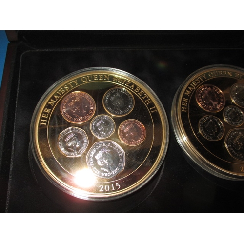 183 - A parcel of Coinage Medals, all in original presentation boxes and with certificates