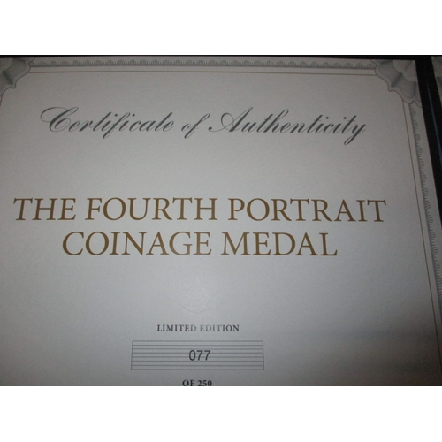 183 - A parcel of Coinage Medals, all in original presentation boxes and with certificates