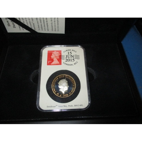 138 - A parcel of 925 silver collectors coins, to include a 10oz example, all in original presentation box... 