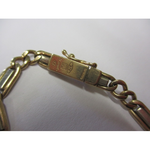 42 - A vintage 9ct gold necklace, approx. linear length 84cm, approx. weight 41.8g, in good useable pre-o... 