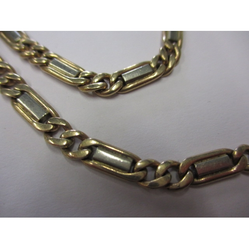 42 - A vintage 9ct gold necklace, approx. linear length 84cm, approx. weight 41.8g, in good useable pre-o... 