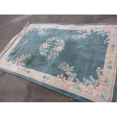 274 - A vintage rug, approx. size 250x160cm in used condition with general use-related marks