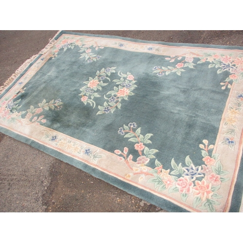 274 - A vintage rug, approx. size 250x160cm in used condition with general use-related marks