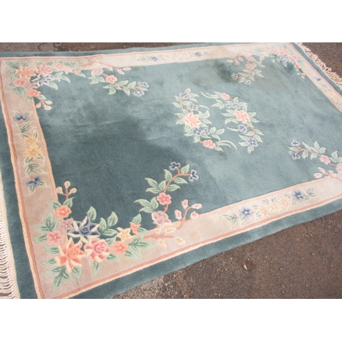 274 - A vintage rug, approx. size 250x160cm in used condition with general use-related marks