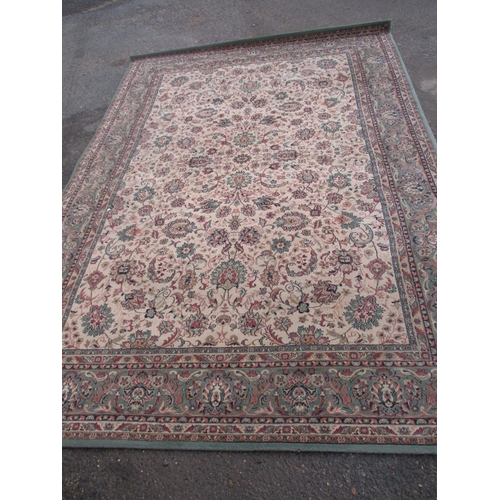 275 - A vintage rug, approx. size 200x290cm in used condition with general use-related marks