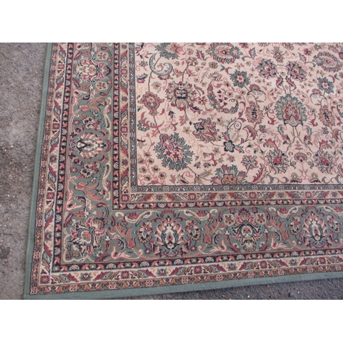 275 - A vintage rug, approx. size 200x290cm in used condition with general use-related marks