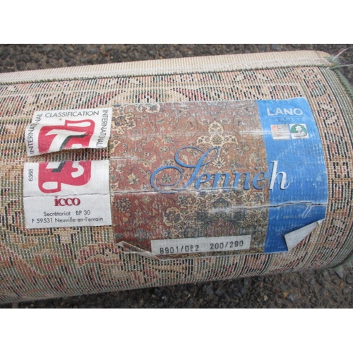 275 - A vintage rug, approx. size 200x290cm in used condition with general use-related marks