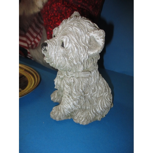 257 - A parcel of West highland white terrier collectables, all in used condition