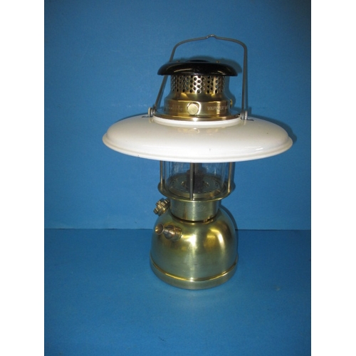 259 - A vintage ‘Bialaddin’ storm lantern, in good working order with general age-related marks