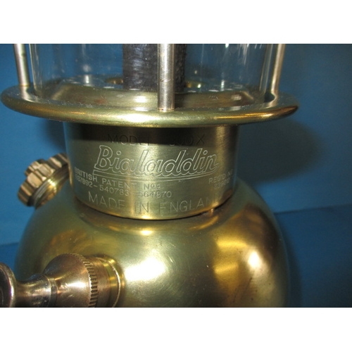 259 - A vintage ‘Bialaddin’ storm lantern, in good working order with general age-related marks