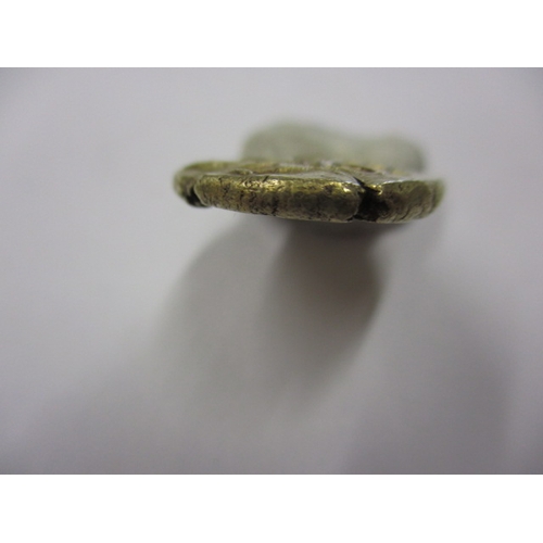 123 - A Celtic gold stater, struck both sides, approx. weight 6.3g, approx. dimensions 21.3mm x  18.2mm an... 