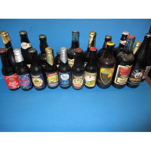 134 - Approx 60 bottles of vintage beer, to include numerous royal commemorative examples, all unopened an... 