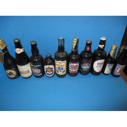 134 - Approx 60 bottles of vintage beer, to include numerous royal commemorative examples, all unopened an... 