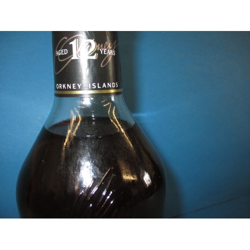 148 - A 70cl bottle of Highland Park single malt Scoth whisky, in unopened condition