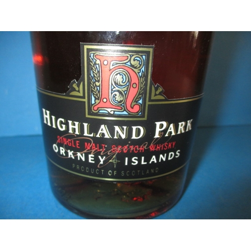 148 - A 70cl bottle of Highland Park single malt Scoth whisky, in unopened condition