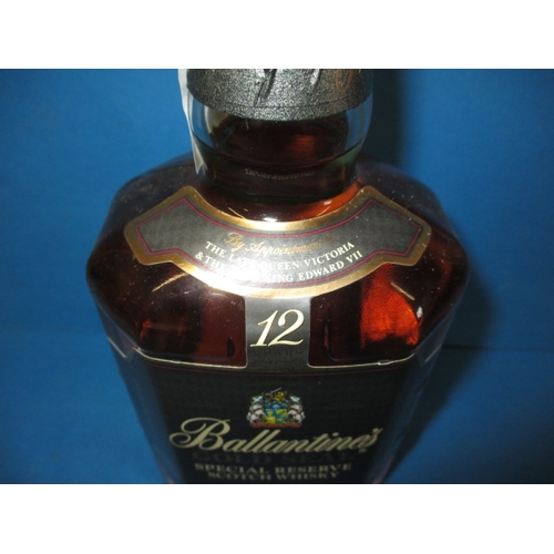 149 - A 70cl bottle of Ballantines special reserve Scotch whisky, in unopened condition