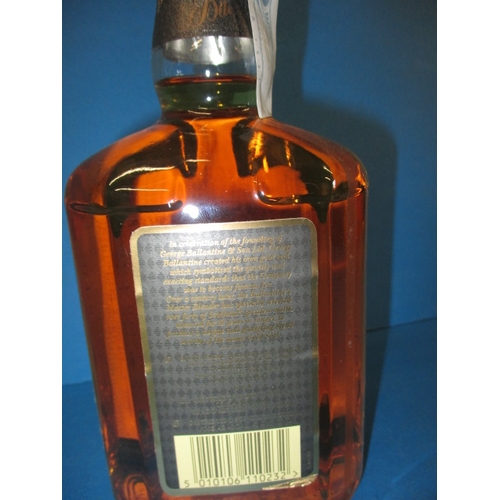 149 - A 70cl bottle of Ballantines special reserve Scotch whisky, in unopened condition