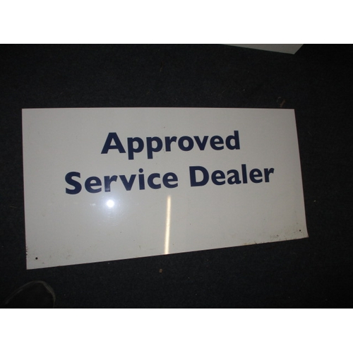 267 - A contemporary advertising sign for London Taxi company, a 2 piece sign, approx. size 84x76cmand 84x... 