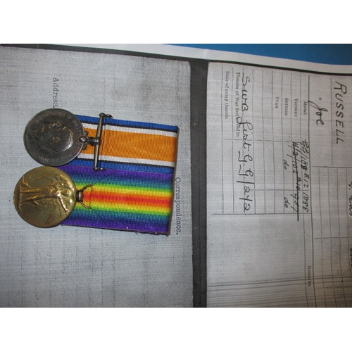 91 - A parcel of WWI and later medals, H. Carter ASC, WW1 British War & Victory medals 29096 Gdsm. J. Rus... 