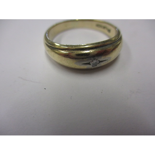 1 - A vintage 10k gold signet ring, approx. ring size ‘Q+’, approx. weight 4.2g, in useable pre-owned co... 