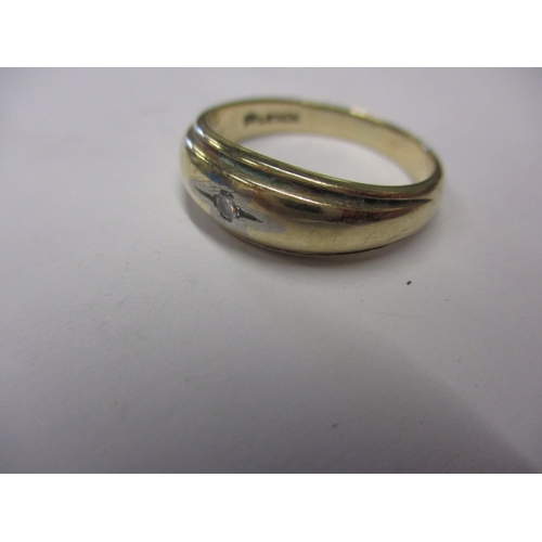 1 - A vintage 10k gold signet ring, approx. ring size ‘Q+’, approx. weight 4.2g, in useable pre-owned co... 