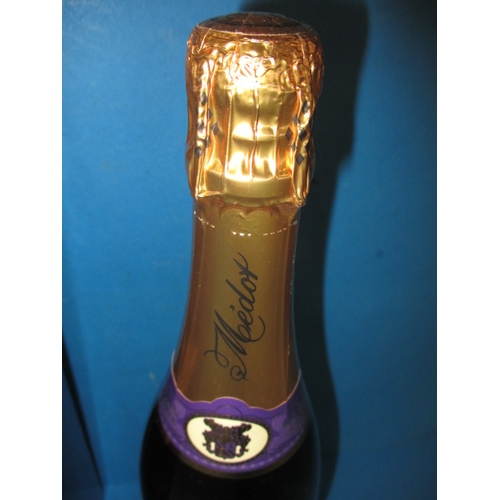 142 - A 750ml bottle champagne Medot millennium 2000 cuvee brut champagne, Regal century, with original ca... 