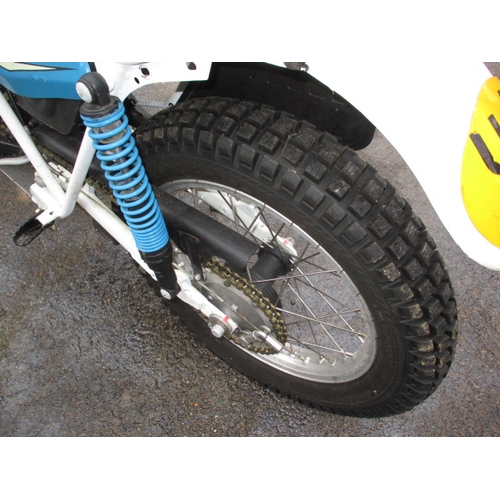 241 - A Bultaco 244cc trials bike, with V5. Sold as a restoration project, last run 4 years ago