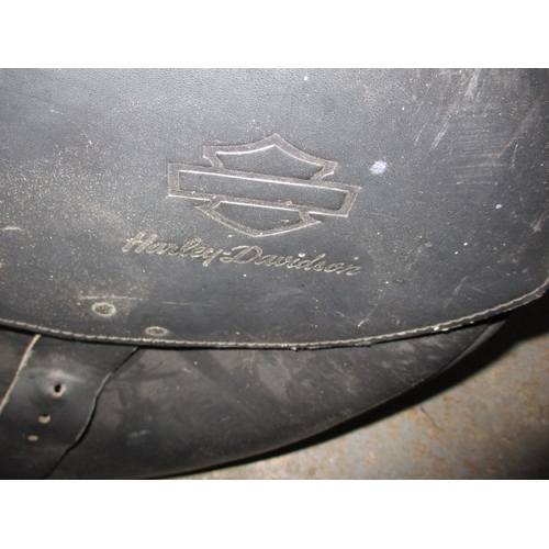 226 - A Harley Davidson right side pannier, looks to be in near unused condition