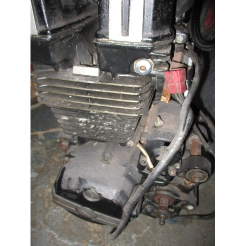 221 - A Honda RFVC motorcycle engine, a restoration project