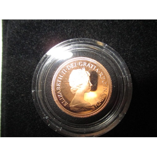 47 - A 1979 Royal Mint proof gold sovereign in original presentation case