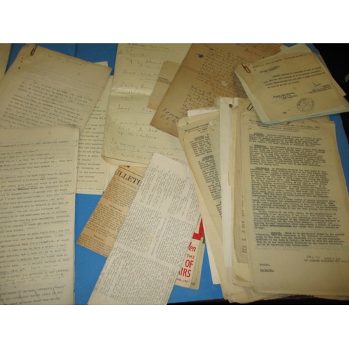 100 - A large parcel of ephemera relating to the Royal Irish Constabulary, most dating to the 1920s, to in... 