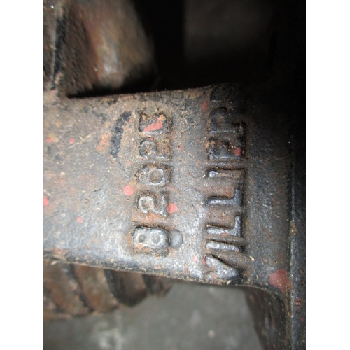 228 - New old stock Villiers engine cylinder head/barrel, and another cast casing, unused condition with g... 