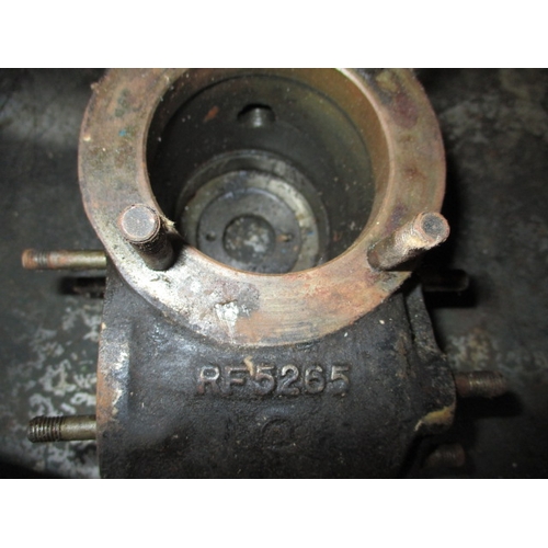 228 - New old stock Villiers engine cylinder head/barrel, and another cast casing, unused condition with g... 