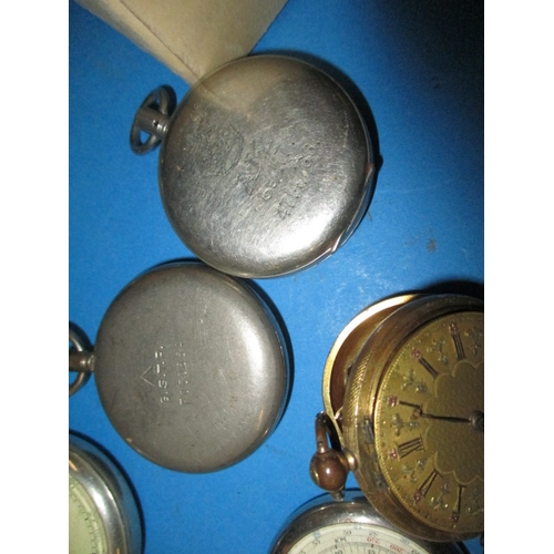 78 - A very large quantity of vintage pocket watches, various dates and condition, none tested as to func... 