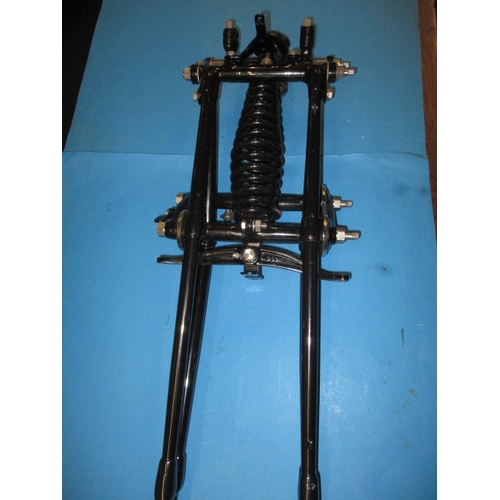 229 - A set of Vincent motorcycle Series ‘A’ Brampton front forks, having been fully professionally restor... 