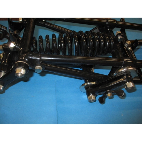 229 - A set of Vincent motorcycle Series ‘A’ Brampton front forks, having been fully professionally restor... 