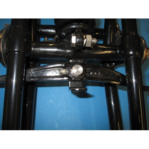 229 - A set of Vincent motorcycle Series ‘A’ Brampton front forks, having been fully professionally restor... 