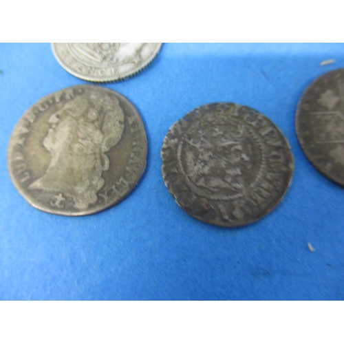 215 - A large quantity of pre-decimal coins, to include silver and part silver examples and a Henry VIII q... 