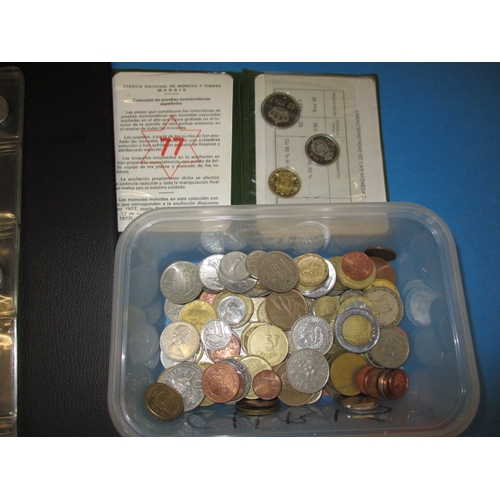 216 - A parcel of pre-decimal coins, and some bank notes, all in circulated condition