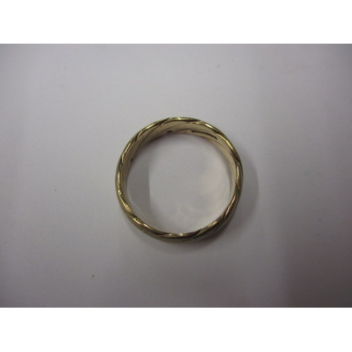 31 - A vintage 9ct yellow gold wedding band, approx. ring size ‘R’, approx. weight 4.4g in useable pre-ow... 